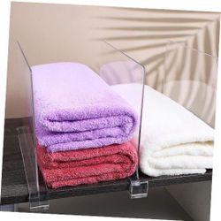6 Pcs Closet Organizer Dividers Sturdy Shelf Separators for Vertical Storage Easy to Use Material for Wardrobe Pantry Bookshelf Organization