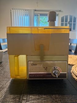 Oster juicer