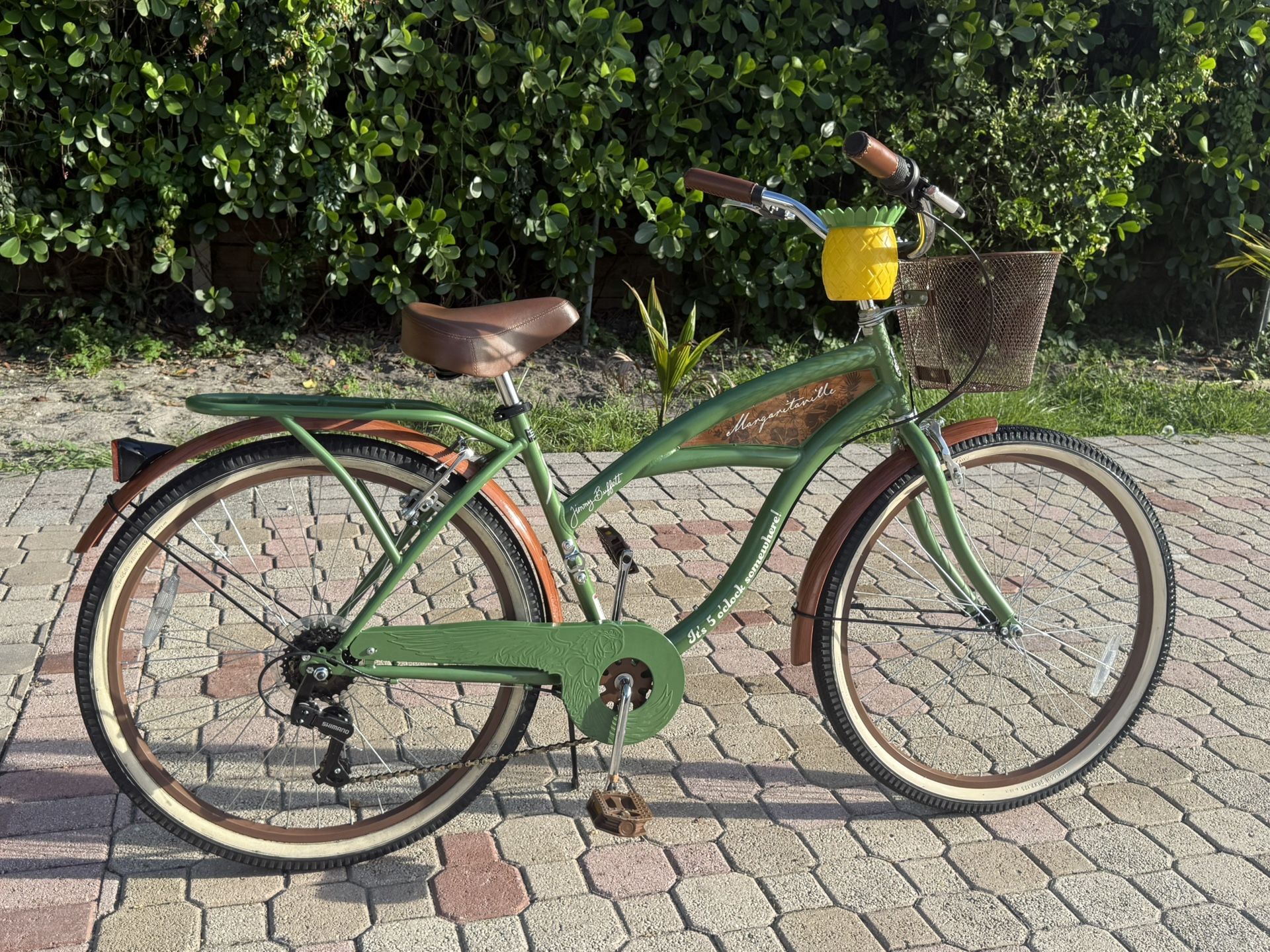 26 MARGARITAVILLE 7 SPEED ADULT CRUISER - READY TO RIDE ✅