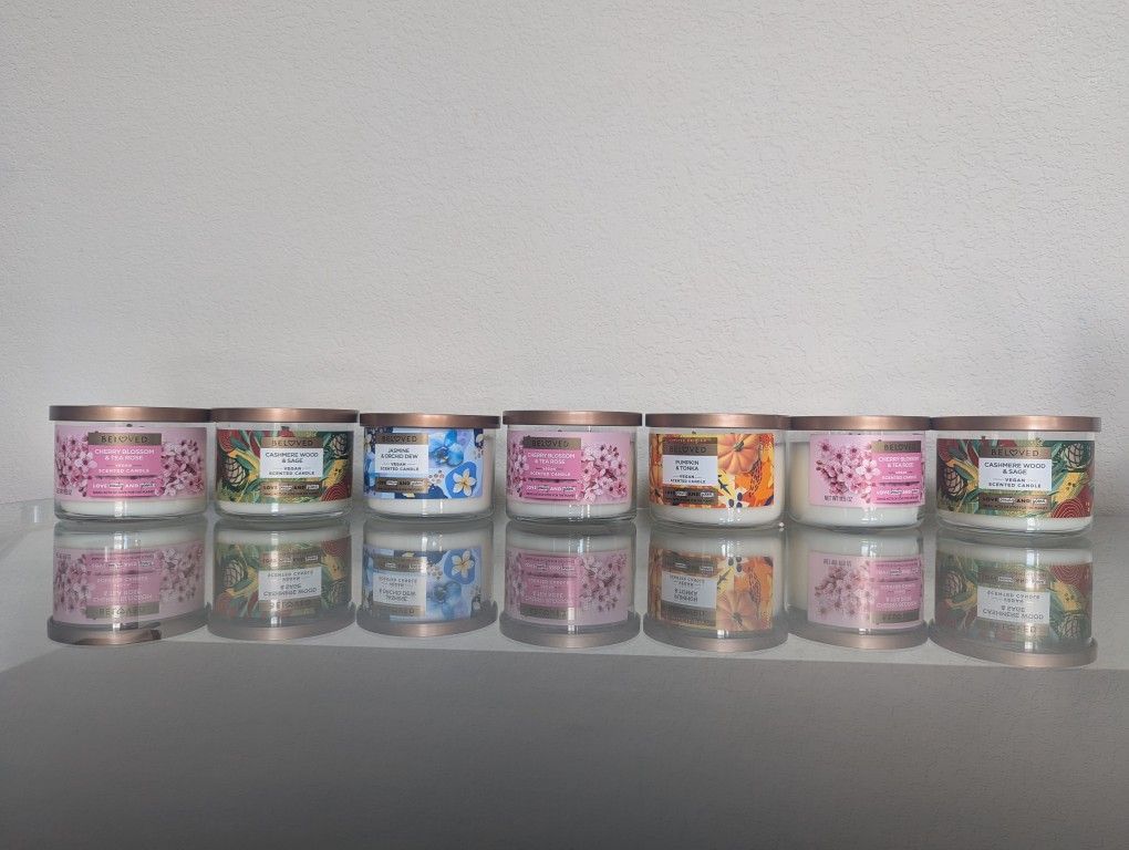 Beloved 2 Wick Candle( price firm ) FCFS,All Products : American Fashion Style Bags On Sale