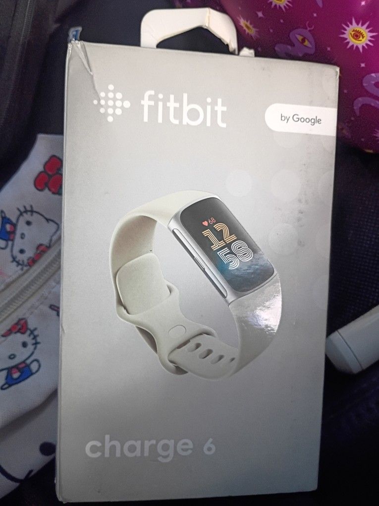 Fitbit Charge 6