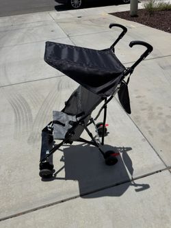 Stroller With Shade.