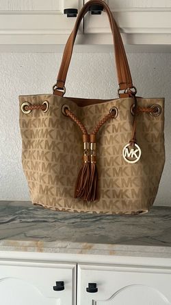 Michael Kors MK Signature Tote Bag