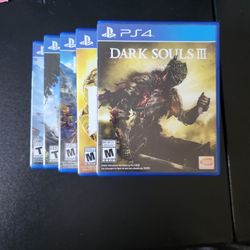 PS4 Game Bundle