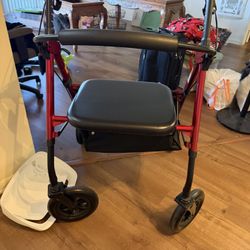 Sit Down Walker Up To 350lbs 