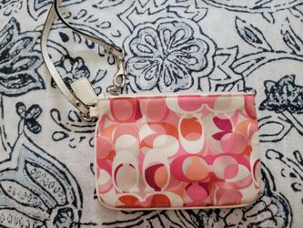 Coach wristlet