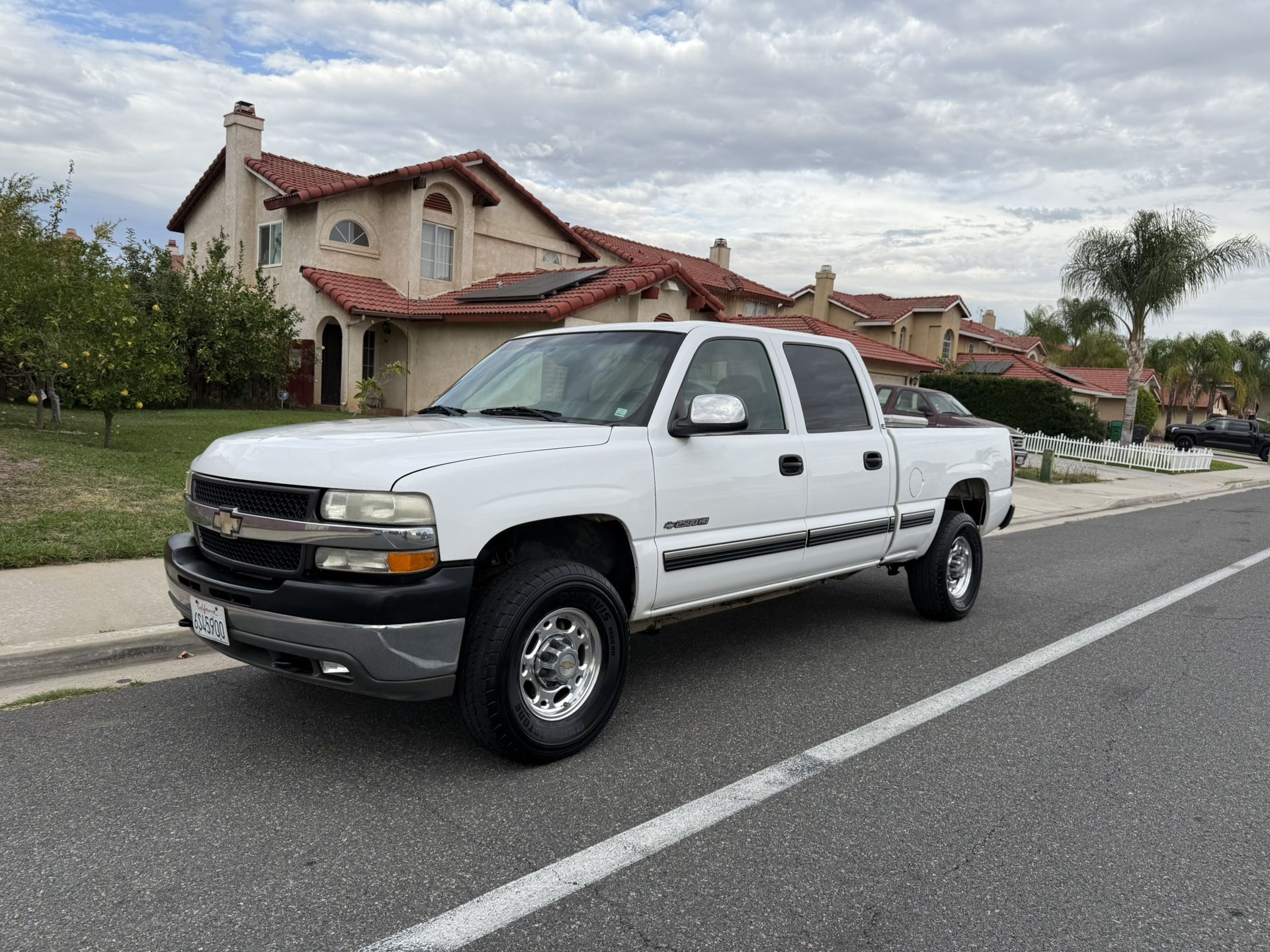 2001 Chevrolet Silverado 2500 HD