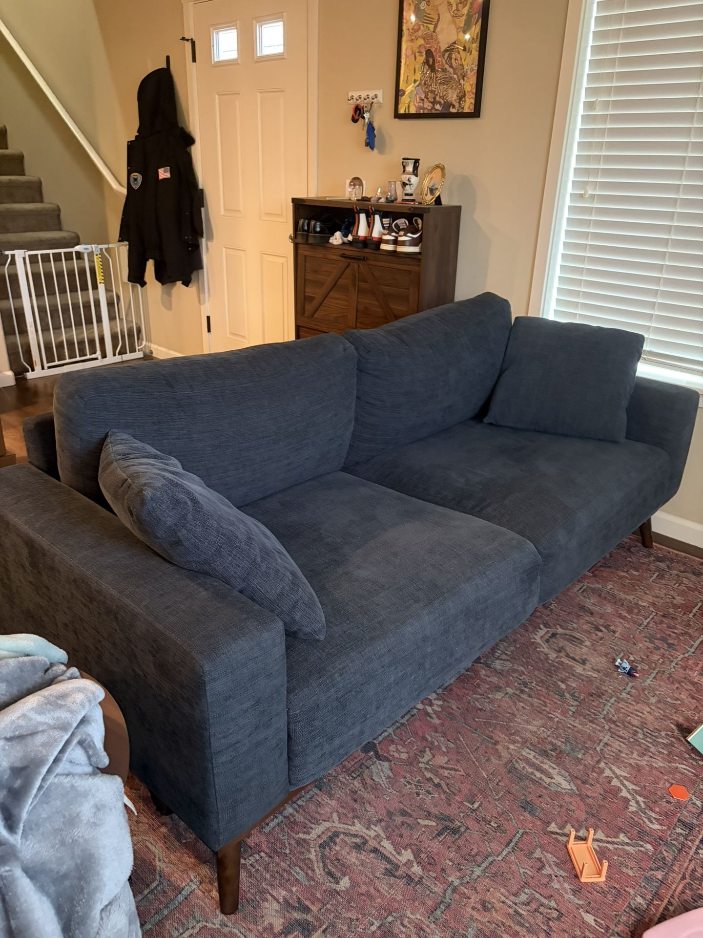 Blue Couch