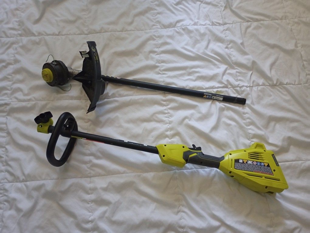 Ryobi Expand it weed eater and motor
