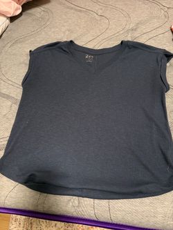 24/7 Navy Blue Shirt