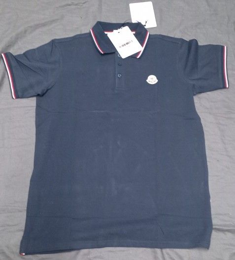 Moncler Collar Shirt Mens Size LARGE And XL