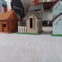 train Houses  and trains