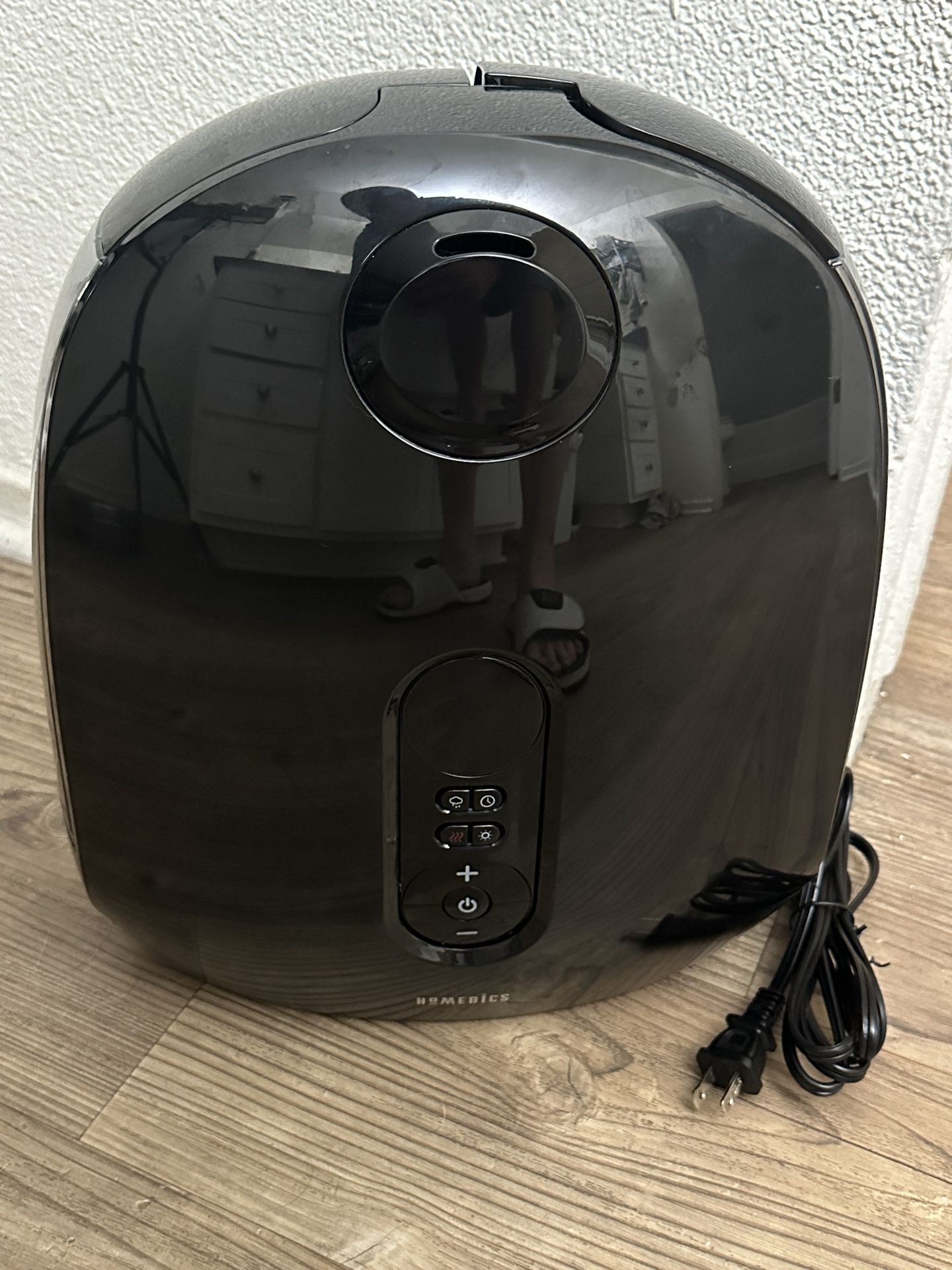 Homemedics TotalComfort Deluxe Warm & Cool Most Ultrasonic Humidifier