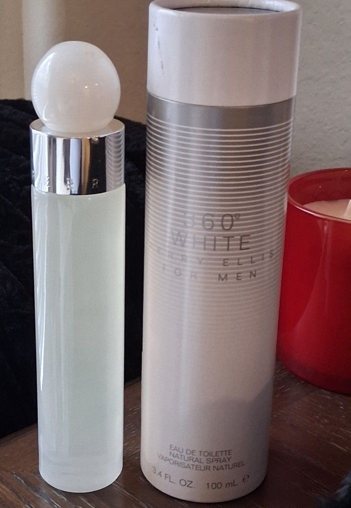 Perry Ellis 360 White For Men