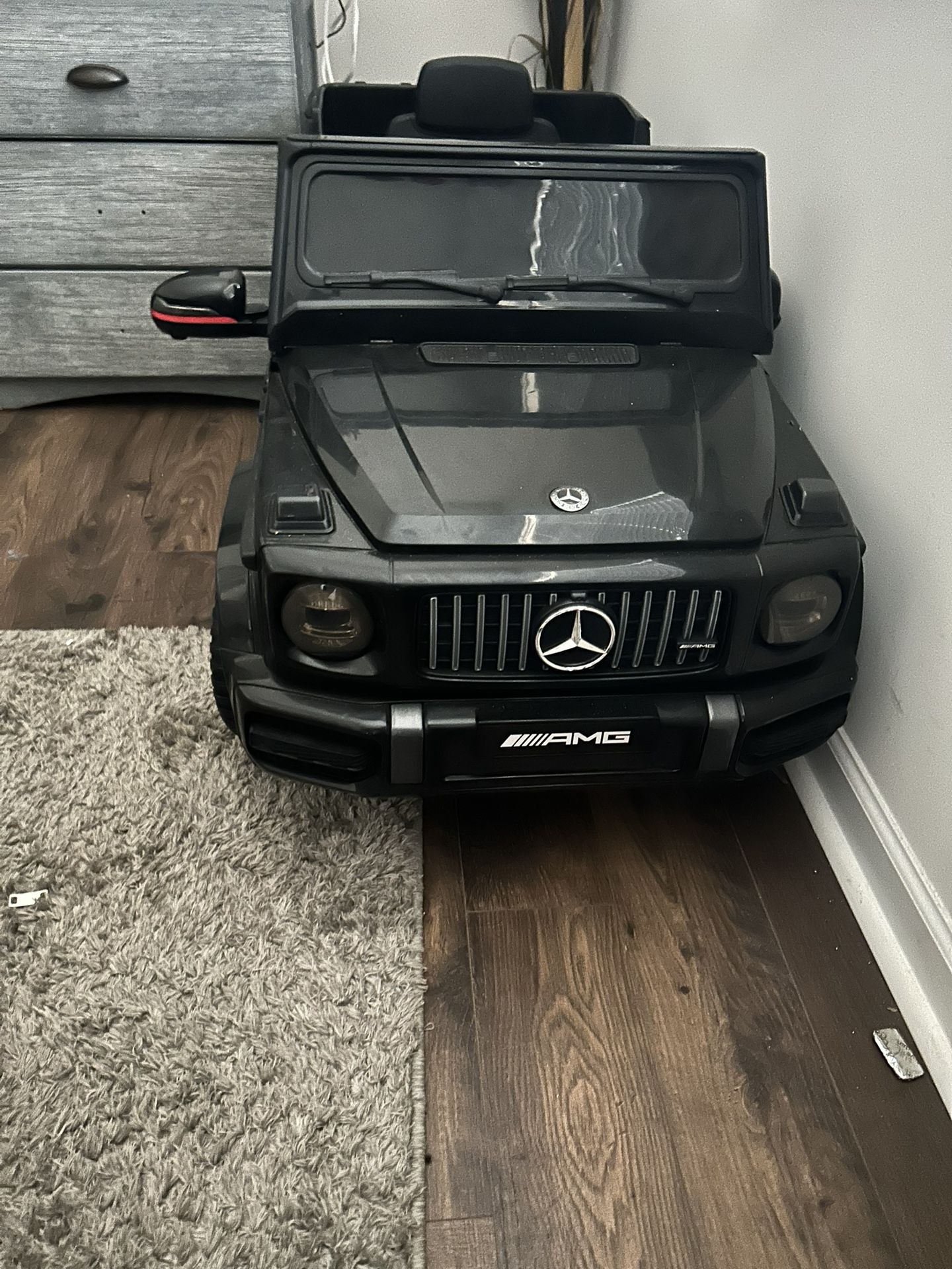 Amg 63 Power Wheel For Kids