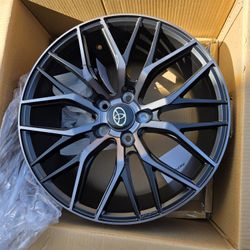 18"new Wheels With New PIRELLI Tires For TOYOTA CAMRY 