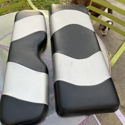 EZ Go Golf Cart Rear Seat Cushion Set