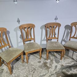 Solid Wood Chairs