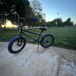 Elite Bmx Stealth Blue 20 inch 