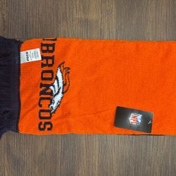 NEW: NFL Broncos Scarf