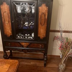 Antique China Cabinet 