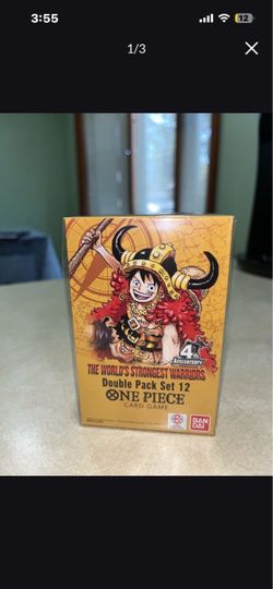 One piece- Double Pack Set Vol. 12 - The World's Strongest Warriors (OP17)