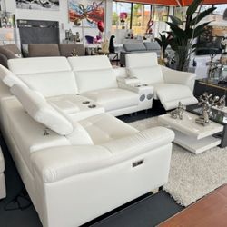 Brand New Power Reclining Sectional Sofa / Sofa Seccional Reclinable Nuevo a Estrenar … Fast 🚚 