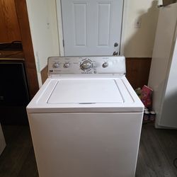 MAYTAG WASHER GOOD CONDITION LARGE CAPACITY HEAVY DUTY DELIVERY AVAILABLE FOR EXTRA FEE WE DO REPAIRS