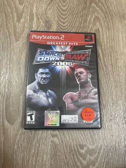 Smack Down vs raw 2006 [Greatest Hits] for PlayStation 2 (PS2)