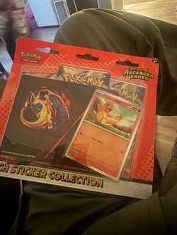 Pokemon tech sticker