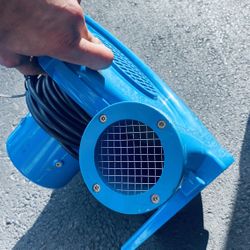 ELECTRIC BLOWER MODEL BR-221A FOR BOUNCE HOUSE, INFLATABLES, ETC.