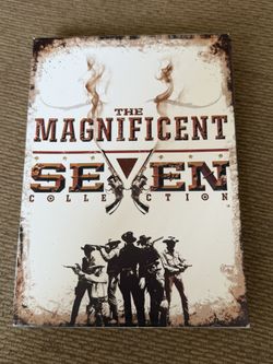 The Magnificent Seven Collection 4 DVD Boxed Set 
