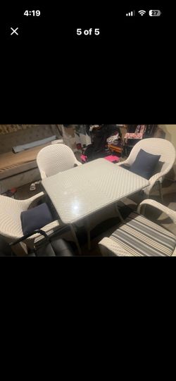 Table And Chairs
