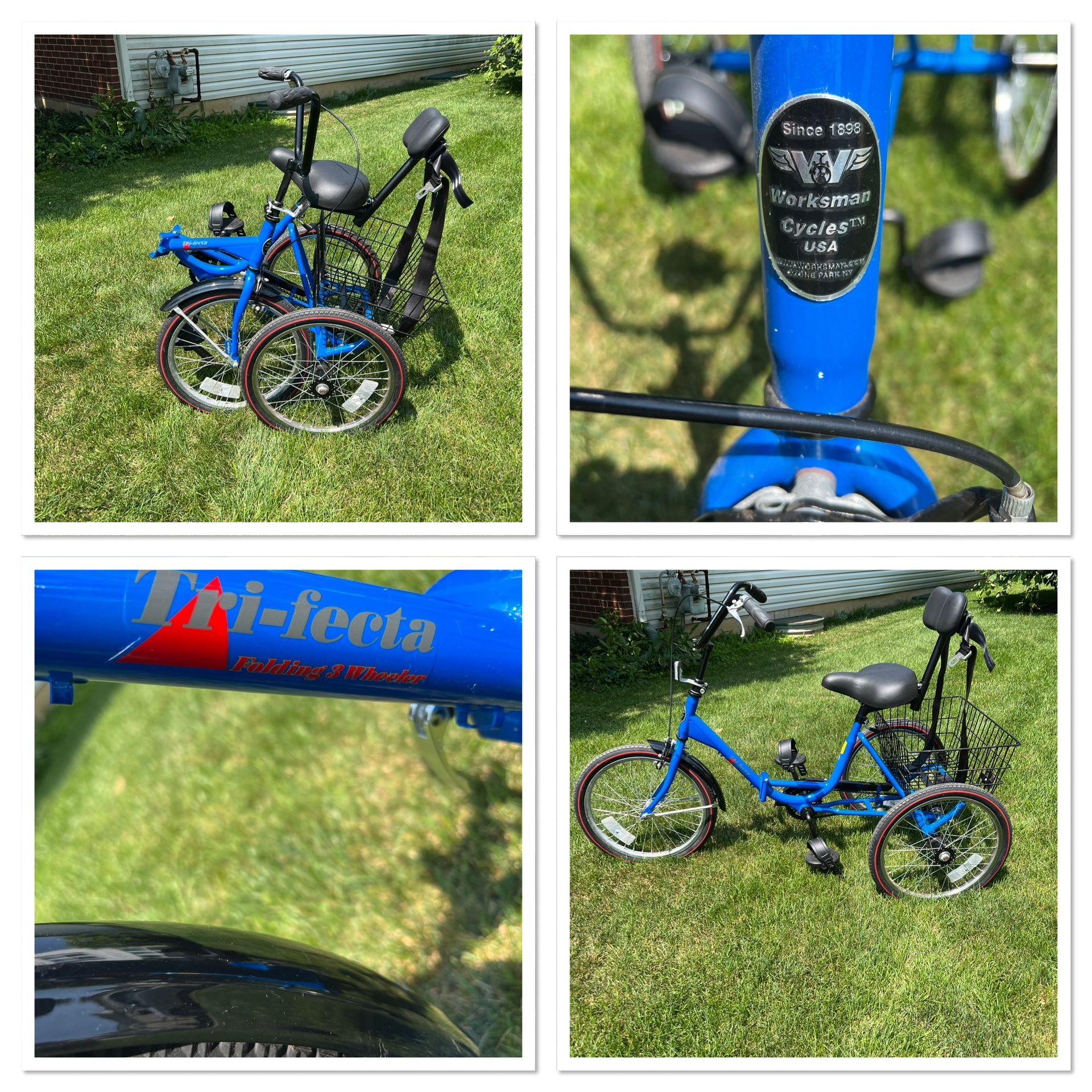 Foldable Special Needs Tricycle OBO