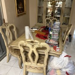 FREE Dining Room Set & French-Country Style Buffet