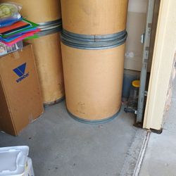 Cardboard Barrels