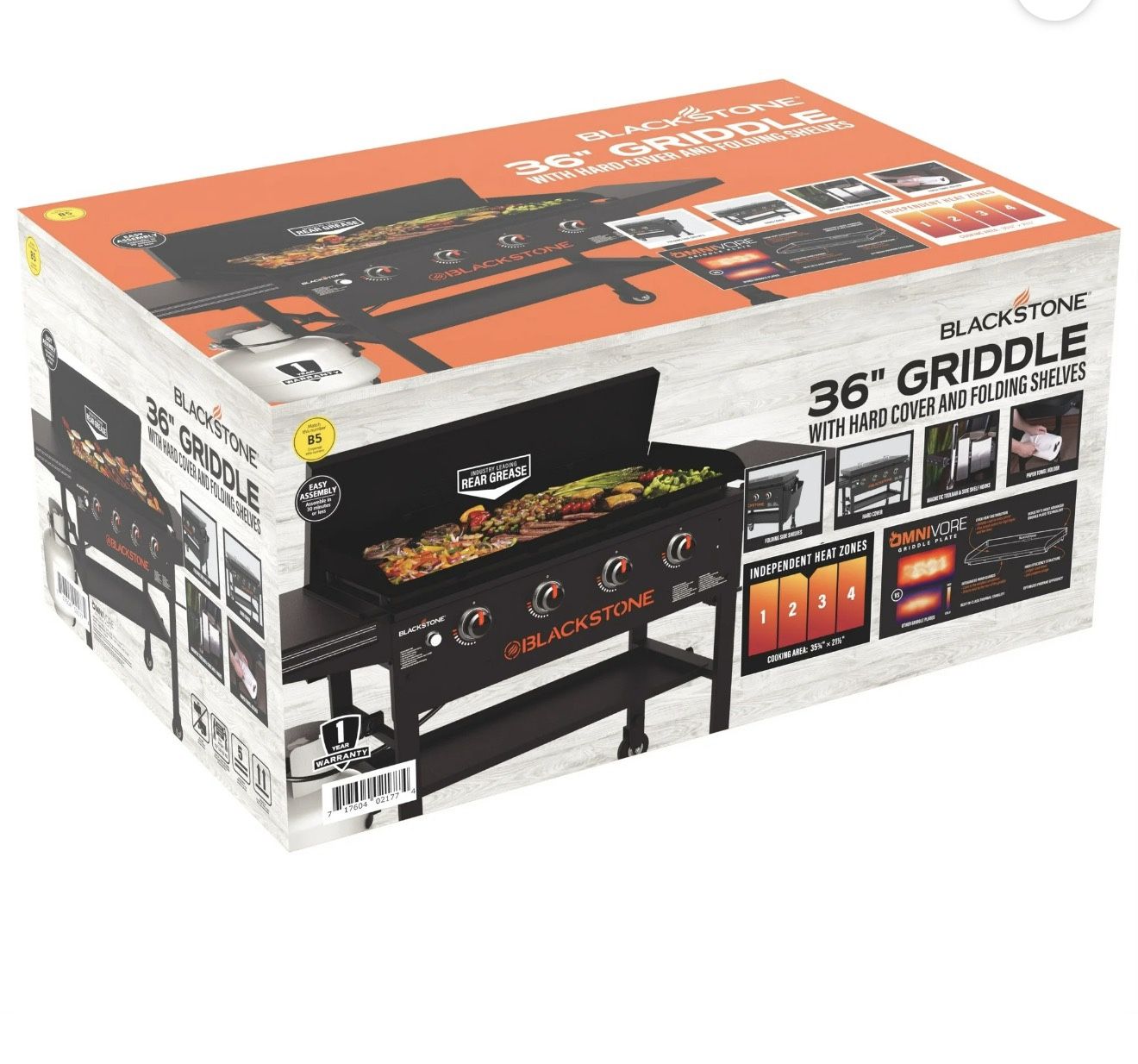 Bbq Grill Brand New Blackstone