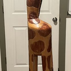 Wooden Giraffe 