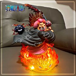 One Piece Anime Figure Gk Lx Charlotte Linlin Big Mom Pvc Luminescable Action Fi