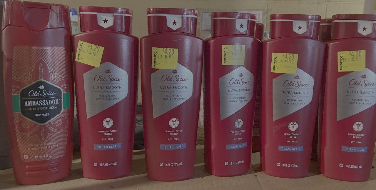 Old Spice Body Wash