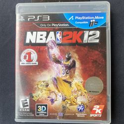NBA 2k12 PS3 PlayStation 3 Magic Johnson Cover Edition