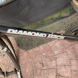Diamondback outlook mountain bike