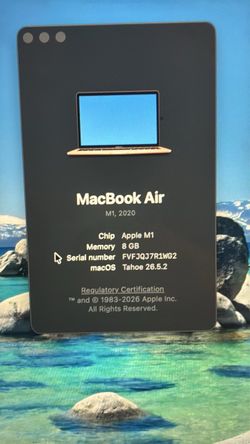 Mac book air