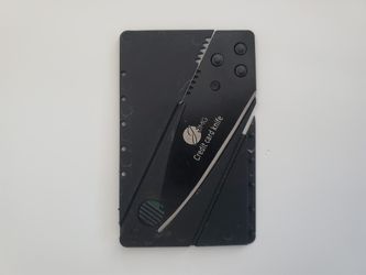 Credit Card Sized Knife