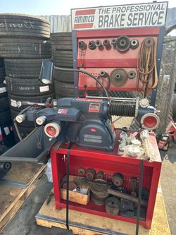 Ammco 4000 Brake lathe