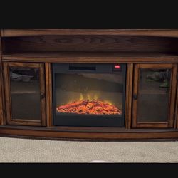 Wood Fire Place 