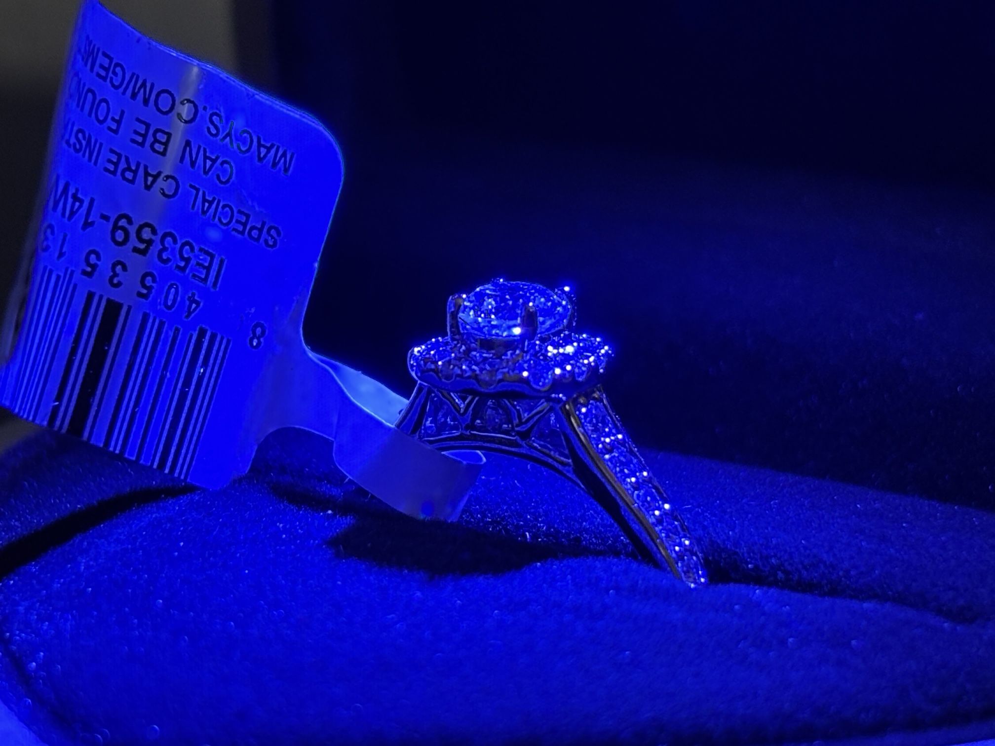 White Gold Diamond Wedding Ring