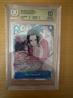 BGS 10 Boa one piece illustration box
