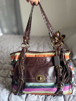 Coach legacy Garcia tote y2k vintage