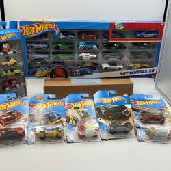 Hot Wheels 20 Pack 5 Pack And Single Cars 